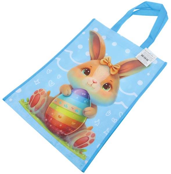 WIELKANOC Torba na zakupy zając 30x40 cm 50325