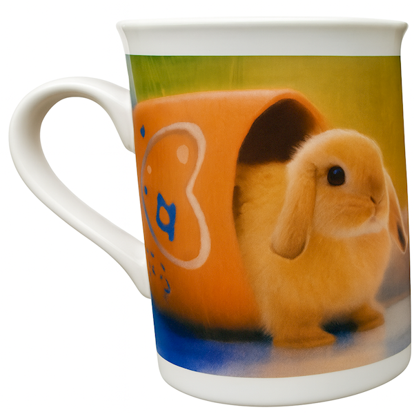 Kubek zajączki 250 ml 3wzory