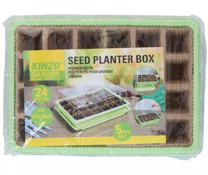 Miniszklarenka Kinzo 24 pola