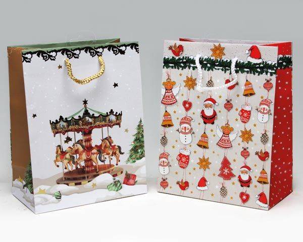 XMAS Torebka na prezenty 52582