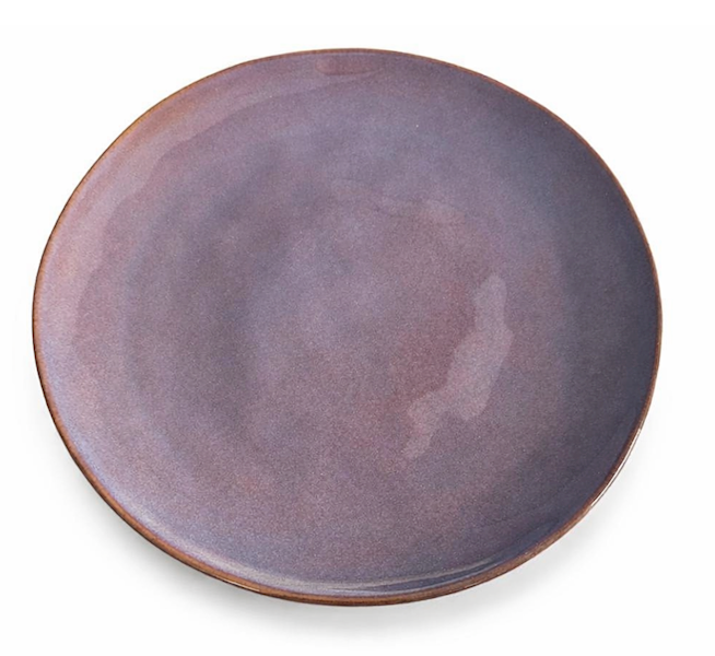 Talerz obiadowy DARK BROWN 27cm