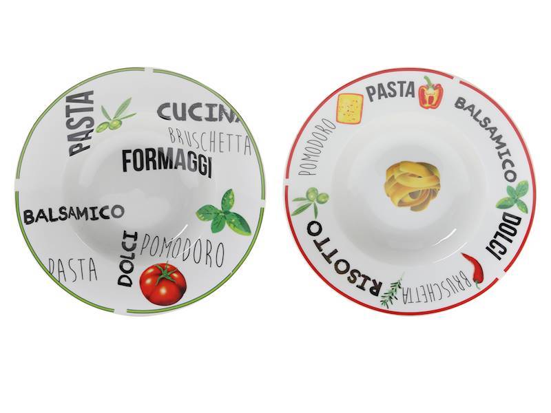 Talerz do makaronu, spaghetti 27 cm