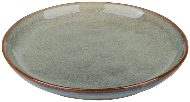 Talerz deserowy do ciasta 16 cm Light Blue