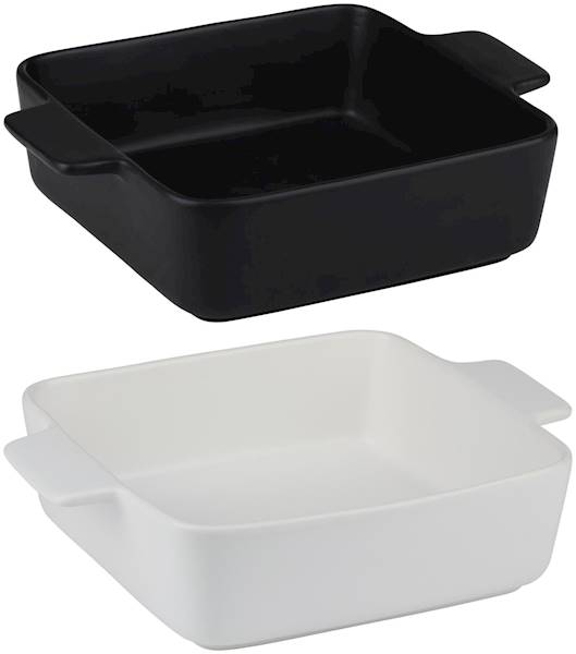 Naczynie żaroodporne czarne lub białe 1500 ml