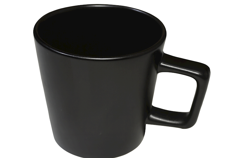 Kubek ceramiczny czarny Black
