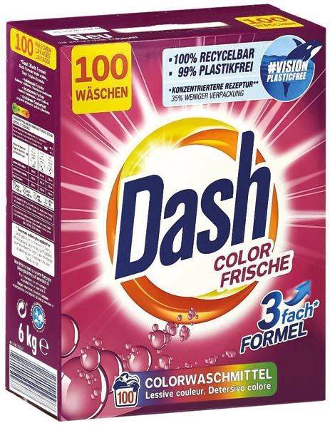 Dash color Proszek do prania 6kg