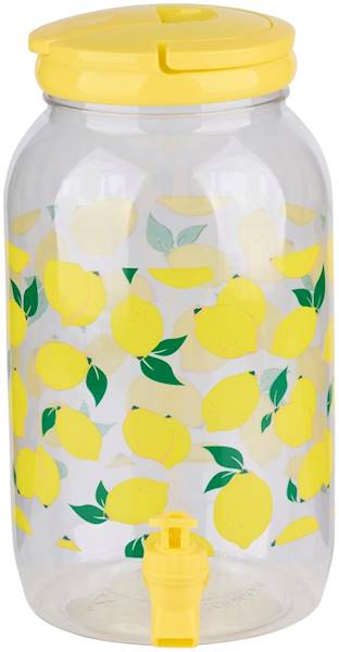 Słój z kranikiem do lemoniady 4L