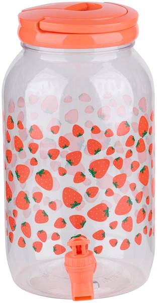 Słój z kranikiem do lemoniady 4L