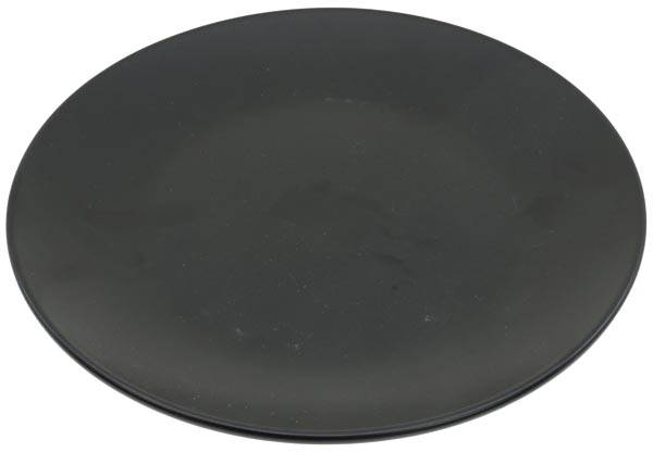 Talerz Black, czarny, 21cm