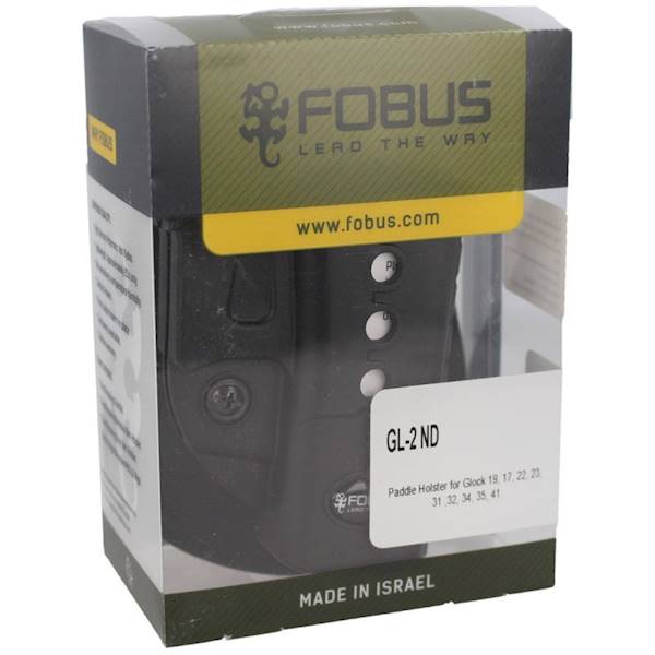 FOBUS kabura GLOCK 17/19 (GL-2 ND)