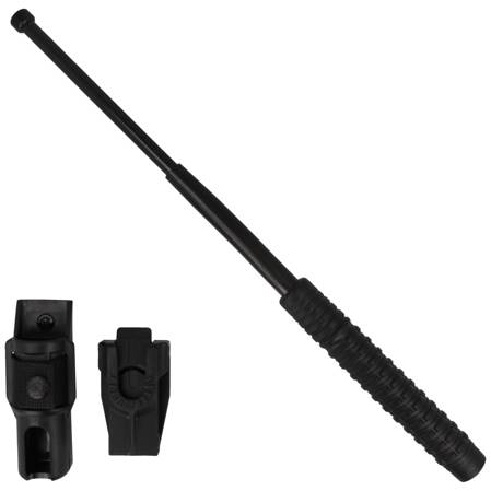 Pałka teleskop.BATON 18"H czarna