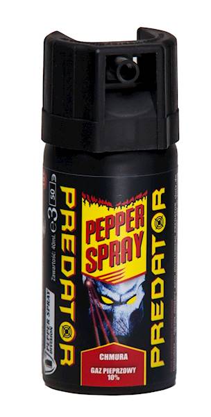 Ręczny Miotacz Pieprzu PREDATOR 50/40 ml CHMURA
