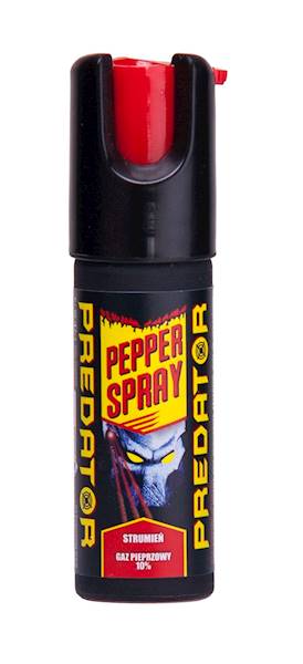 Ręczny Miotacz Pieprzu PREDATOR 15/20 ml STRUMIEŃ