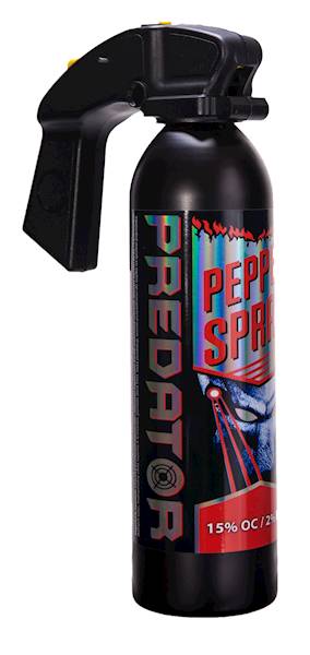 Ręczny Miotacz Pieprzu PREDATOR 550 ml
