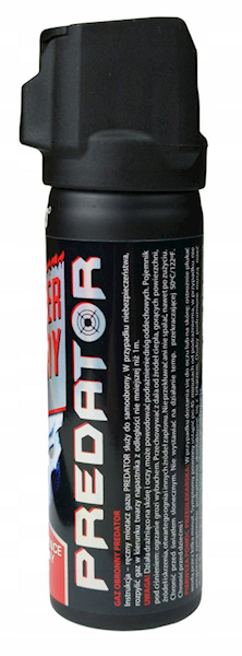 Gaz Pieprzowy Predator v.360 75 ml Strumień