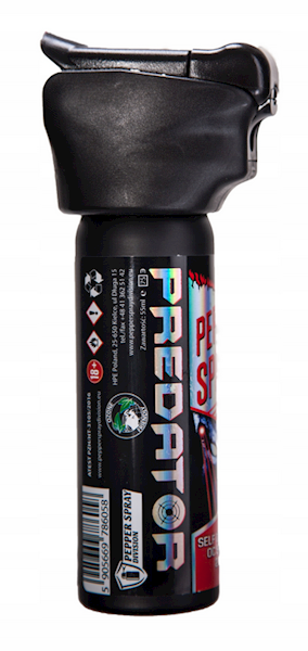 Ręczny Miotacz Pieprzu PREDATOR 75 ml.Light
