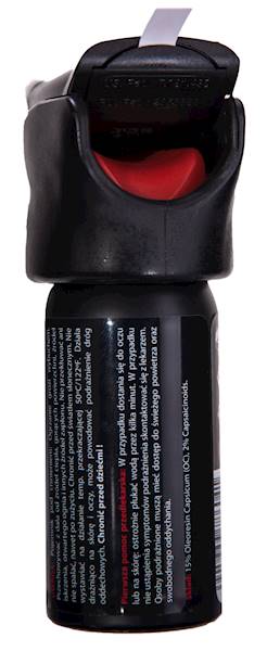 Ręczny Miotacz Pieprzu PREDATOR 50 ml.LED 