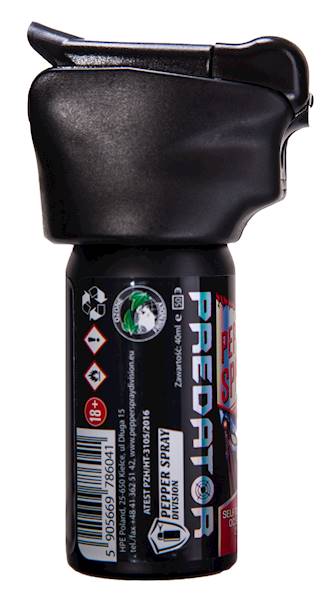 Ręczny Miotacz Pieprzu PREDATOR 50 ml.LED 
