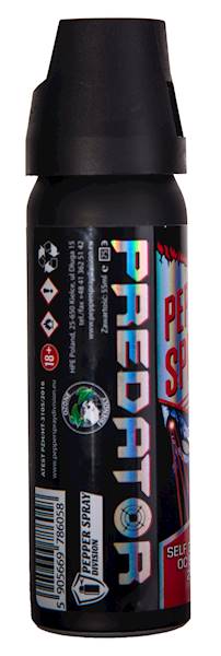 Ręczny Miotacz Pieprzu PREDATOR MGŁA 75 ml.Break