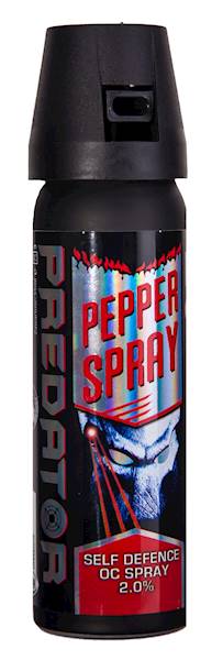 Ręczny Miotacz Pieprzu PREDATOR MGŁA 75 ml.Break
