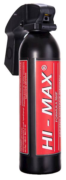 Ręczny Miotacz Pieprzu HI-MAX 550 ml