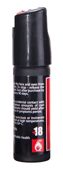 Ręczny Miotacz Pieprzu HI-MAX 15/20 ml 