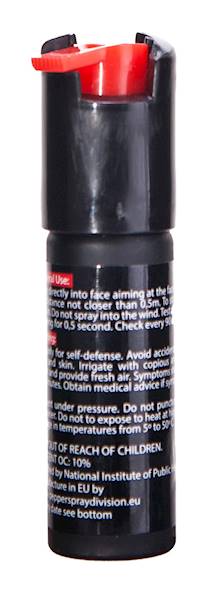 Ręczny Miotacz Pieprzu HI-MAX 15/20 ml 