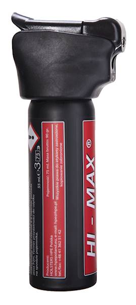 Ręczny Miotacz Pieprzu HI-MAX 75 ml LED + fut.