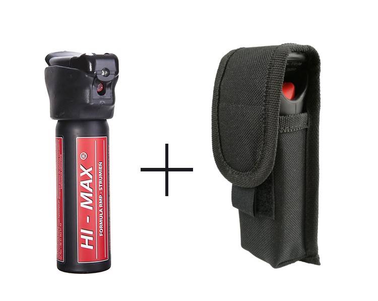 Ręczny Miotacz Pieprzu HI-MAX 75 ml LED + fut.