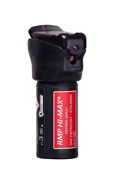 Ręczny Miotacz Pieprzu HI-MAX 50 ml + LED