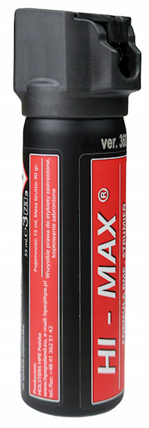 Gaz Pieprozwy Hi-Max v.360 75 ml Strumień