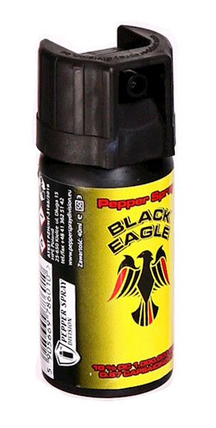 Ręczny Miotacz Pieprzu 50 ml Black Eagle
