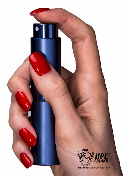R.M.P.  Szminka Twist Up - Niebieska