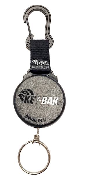 RETRAKTOR Z ŁAŃCUSZKIEM #8B - karabińczyk