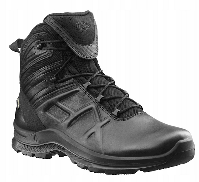 Buty HAIX BLACK EAGLE Tactical 2.0 mid/Black/GTX