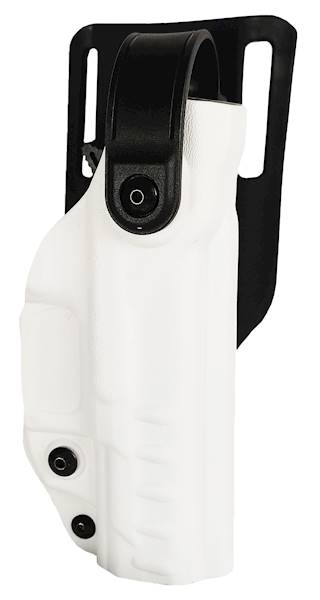 Kabura Kydex do Glock, Canik TP9 V2 SLS Reg biała - obniżana