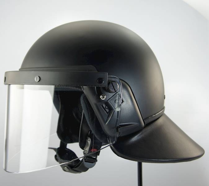 Kask ochronny HPE 2024 CZARNY
