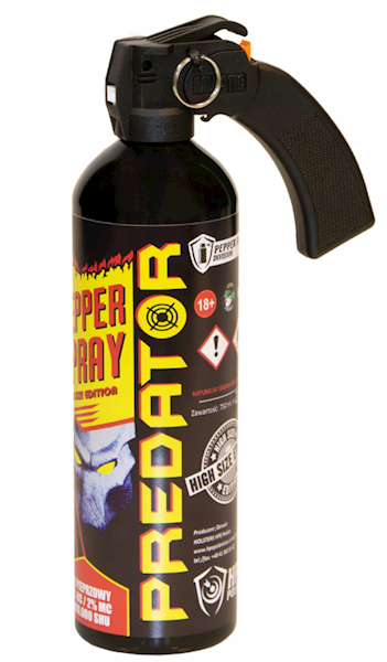 Gaz Pieprzowy Predator 1000 ml 15%OC