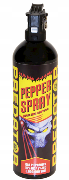 Gaz Pieprzowy Predator 1000 ml 15%OC
