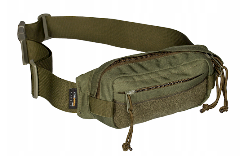 NERKA WISPORT TOKEN OLIVE GREEN