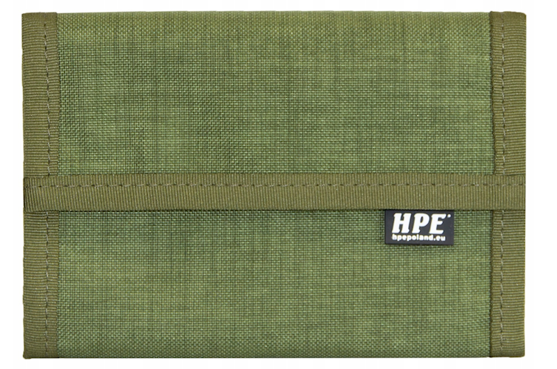 PORTFEL WISPORT LIZARD  OLIVE GREEN