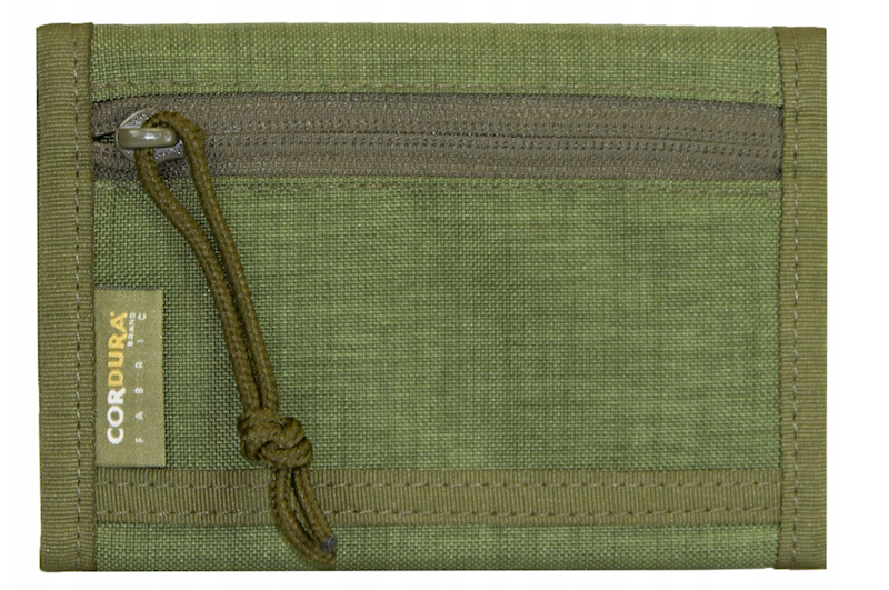 PORTFEL WISPORT LIZARD  OLIVE GREEN