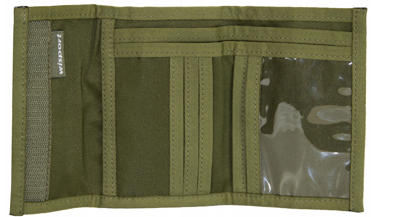 PORTFEL WISPORT LIZARD  OLIVE GREEN