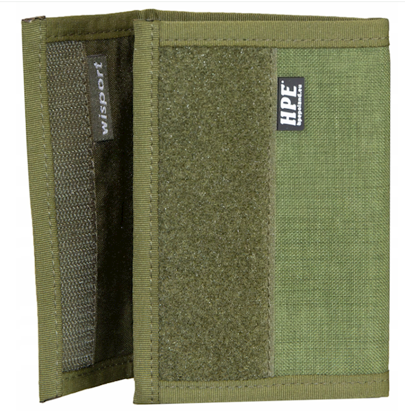 PORTFEL WISPORT LIZARD  OLIVE GREEN