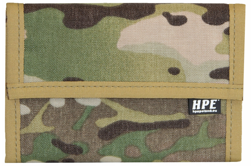PORTFEL WISPORT LIZARD  MULTICAM