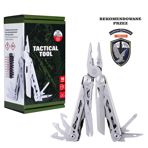 Narzędzie wielofunkcyjne - Tactical Tool 