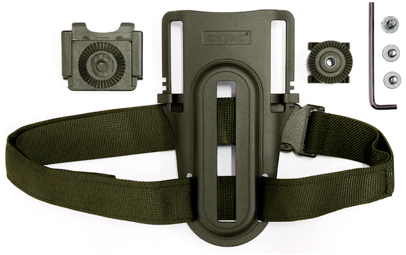 Uchwyt CY-P005G Low ride belt loop