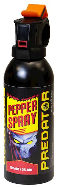 Ręczny Miotacz Pieprzu PREDATOR Bears & Wolves 330ml
