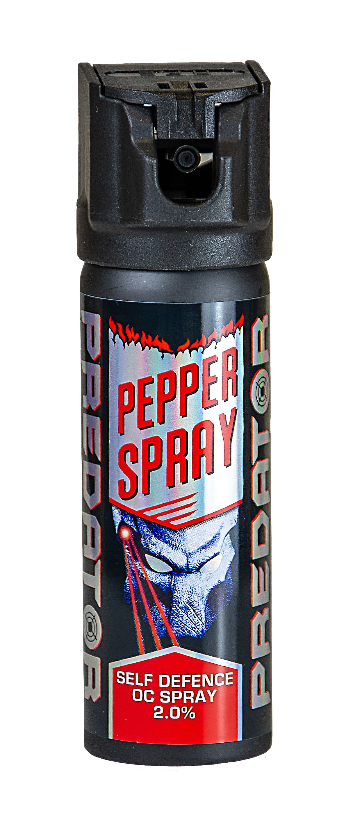 Ręczny Miotacz Pieprzu PREDATOR 75 ml.