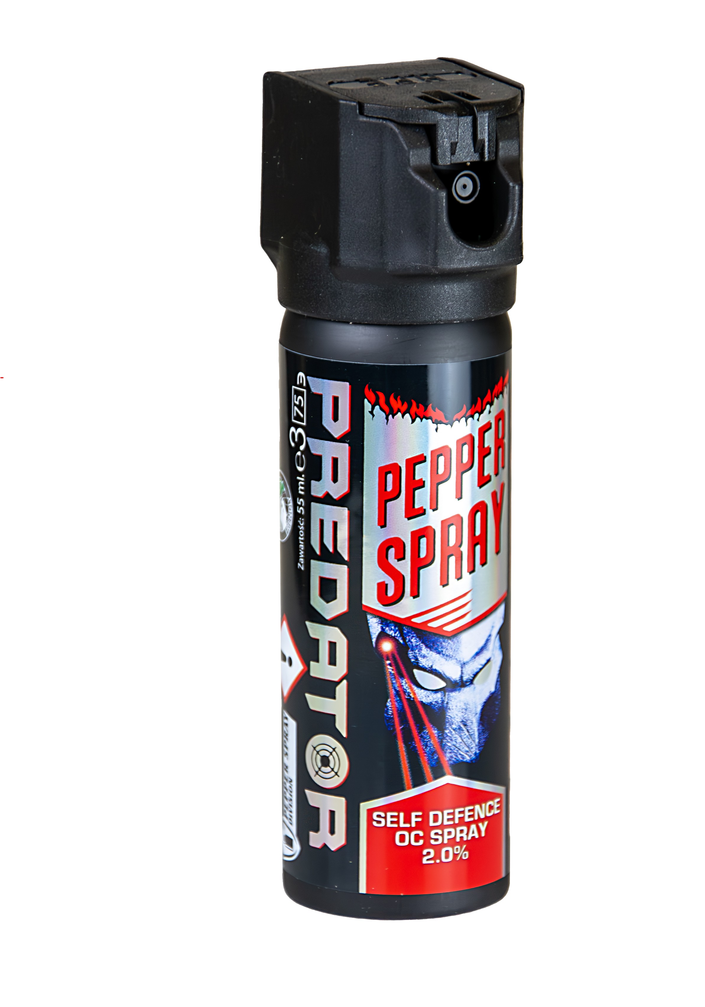 Ręczny Miotacz Pieprzu PREDATOR 75 ml.